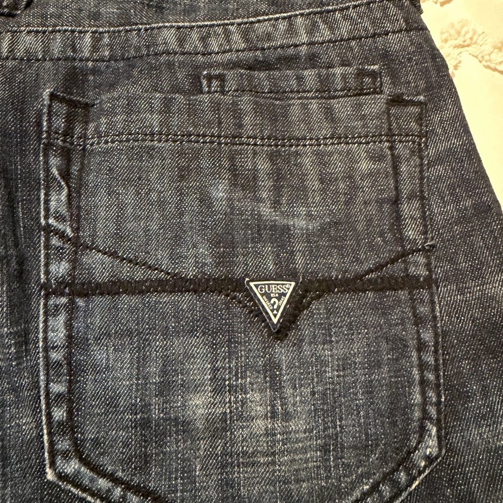 Guess Men's Slim Straight Blue Jeans
